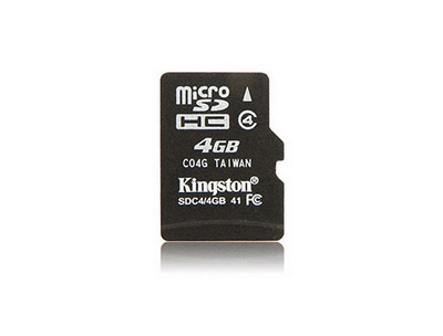 金士顿 4G TF卡